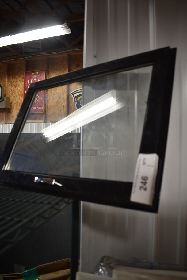 Glass Door.  - Image 2 of 2