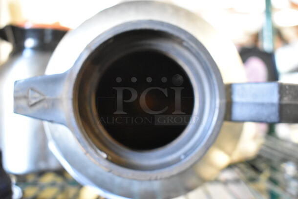 5 Metal Coffee Pots. 5 Times Your Bid! - Image 3 of 4