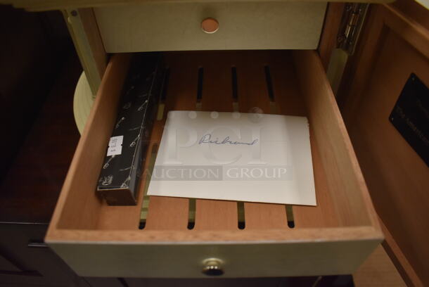 The American Heritage Colletion Series Montecristo Humidor Jefferson Memorial Architectural Building Replica. - Image 9 of 12