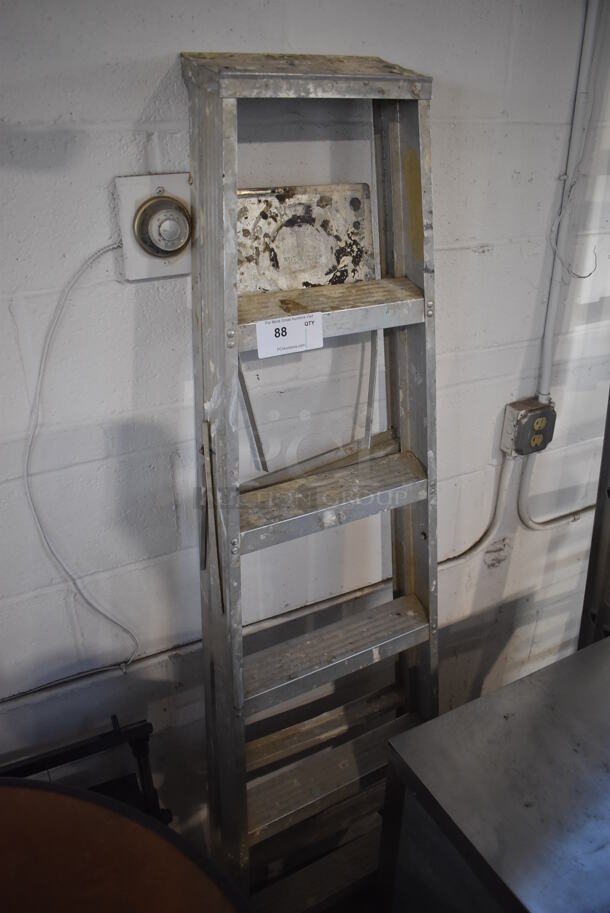 Metal 6' A Frame Ladder - Image 1 of 4