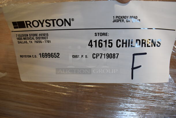 BRAND NEW! Royston Pieces Including Stainless Steel Panels - Image 4 of 5