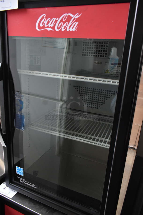 2024 True GDM-06-34-HC Metal Commercial Single Door Mini Cooler Merchandiser w/ Poly Coated Racks. 115 Volts, 1 Phase. Tested and Working! - Image 3 of 5