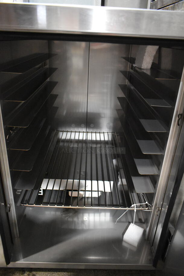 BRAND NEW! FWE TS-1633-14 Stainless Steel Commercial Single Door Undercounter Heated Holding Cabinet. 120 Volts, 1 Phase. Tested and Working! - Image 4 of 9