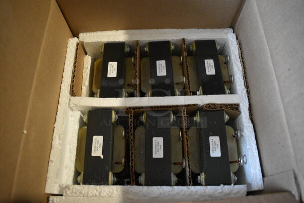 6 BRAND NEW IN BOX! STD-00270-A-A Transformers. 6 Times Your Bid!