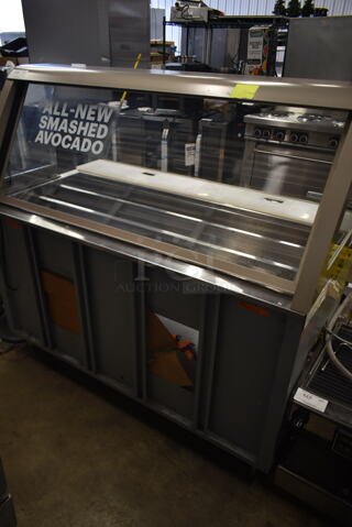 Duke Metal Commercial Subway Sandwich Make Line Prep Line. 120 Volts, 1 Phase. Tested and Working!