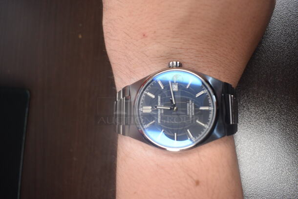 BRAND NEW IN BOX! Frederique Constant Highlife Automatic COSC FC-303BL4NH6B Watch - Image 7 of 8