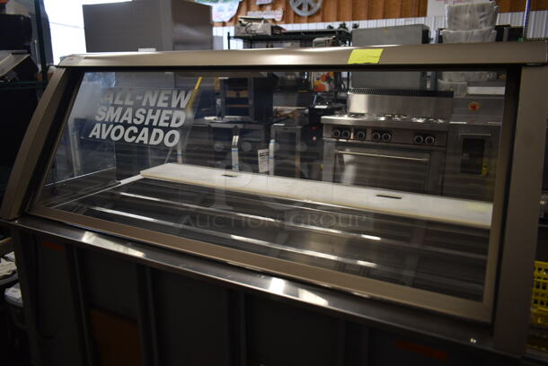 Duke Metal Commercial Subway Sandwich Make Line Prep Line. 120 Volts, 1 Phase. Tested and Working! - Image 3 of 7