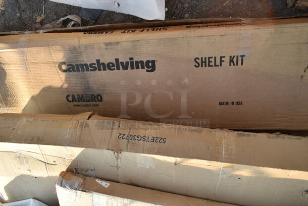 BRAND NEW SCRATCH AND DENT! Cambro Camshelving EXSK2472V1480 EXSK2472V1480 - Image 2 of 3
