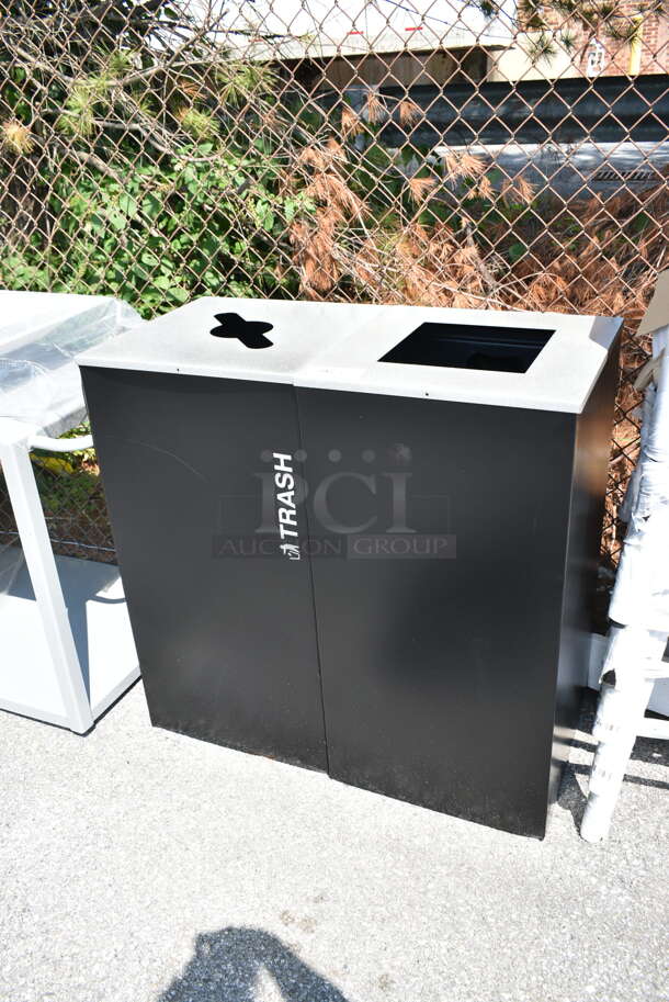 2 BRAND NEW SCRATCH AND DENT! Trash Can Shells. 2 Times Your Bid!  - Image 3 of 7