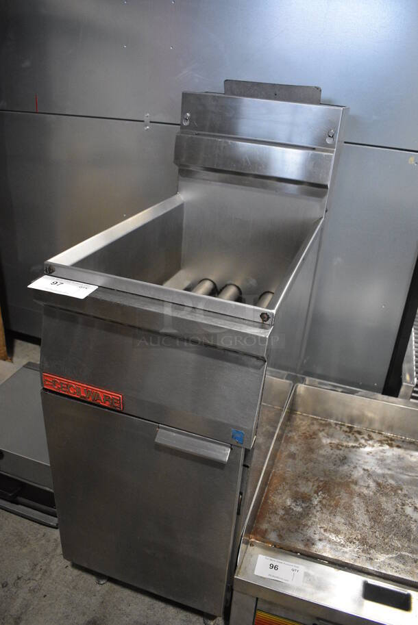 Cecilware Model FMS403HP Stainless Steel Commercial Natural Gas Powered Deep Fat Fryer. 110,000 BTU. 15.5x31x46 - Image 2 of 6