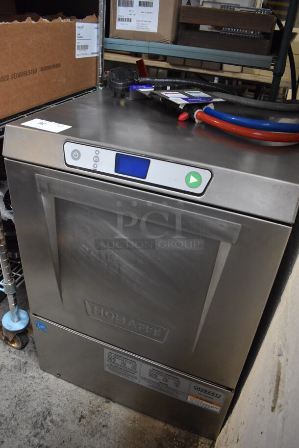 LATE MODEL! Hobart LXEH Stainless Steel Commercial Undercounter Dishwasher. 208-240 Volts, 1 Phase. 24x26.5x33 - Image 2 of 8