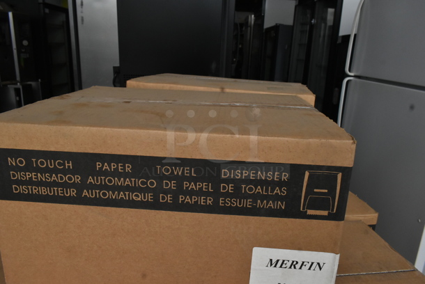 PALLET LOT of 20 BRAND NEW IN BOX! Merfin 51080A No Touch Paper Towel Dispenser. 20 Times Your Bid! - Image 5 of 6