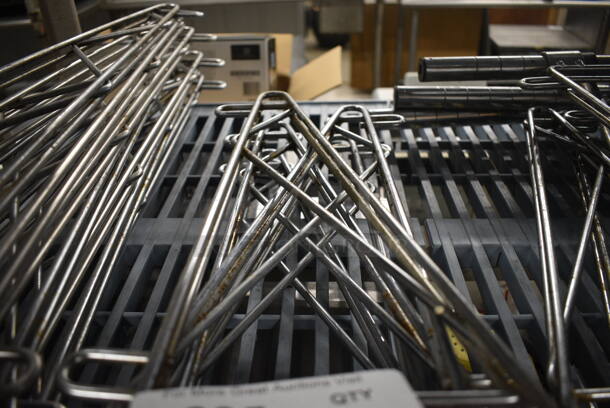 ALL ONE MONEY! Lot of 5 Chrome Finish Brackets! 1.5x17x7.5 - Image 4 of 4