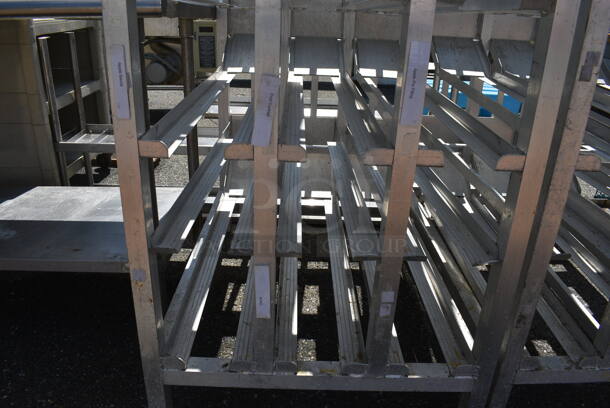 Metal Commercial Rack. 28x42.5x81 - Image 4 of 4