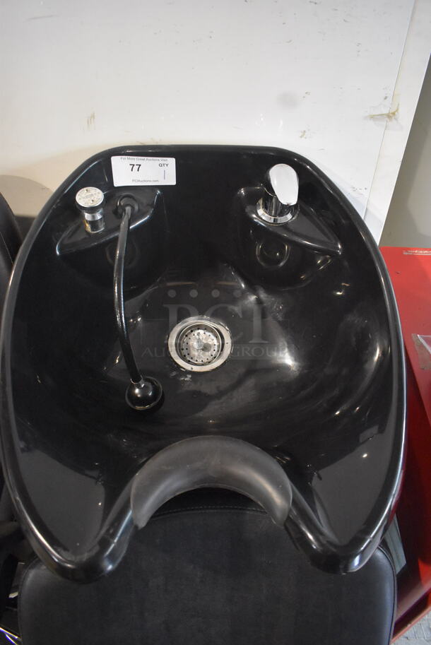Hair Salon Ceramic Bowl Shampoo Chair With Filters.  - Image 5 of 6