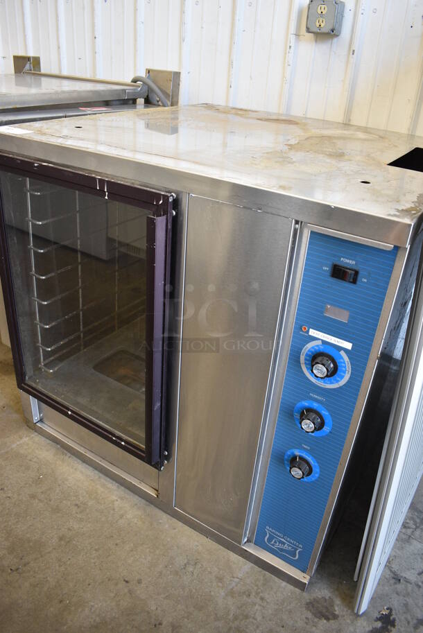 Duke PFB-2 Stainless Steel Commercial Electric Powered Proofer w/ View Through Doors and Thermostatic Controls. 120 Volts, 1 Phase. 38x39x36.5 - Image 2 of 6