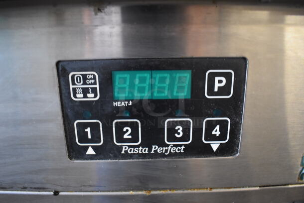 Pitco Frialator Solstice Supreme Stainless Steel Commercial Floor Style Pasta Cooker on Commercial Casters. 15.5x35x48 - Image 6 of 6