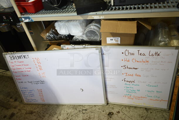 8 Various Signs Including Blackboards. 8 Times Your Bid!  - Image 7 of 9