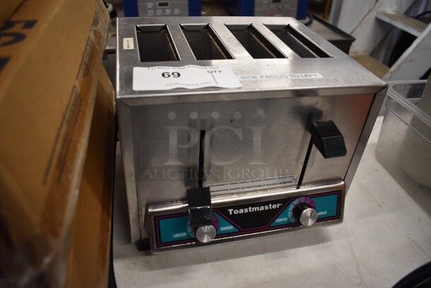 Toastmaster BTW09 Stainless Steel Commercial Countertop 4 Slot Toaster Oven. 120 Volts, 1 Phase. 11.5x13x9 - Image 3 of 6
