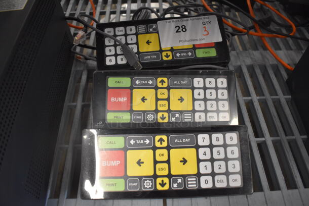 3 Metal Timers. 8.5x1.5x3.5. 3 Times Your Bid! - Image 1 of 3