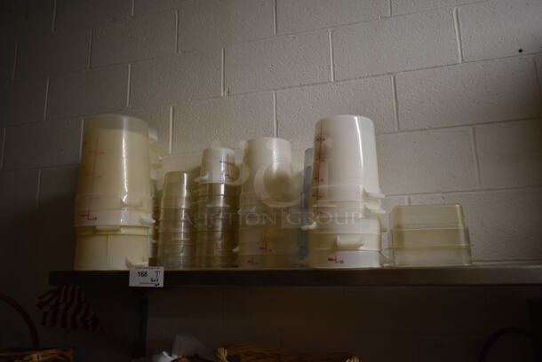 Stainless Steel Shelf w/ Contents Including Fake Christmas Tree. BUYER MUST REMOVE. (hallway) - Image 4 of 4