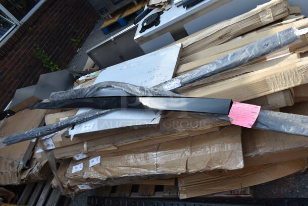 3 BRAND NEW SCRATCH AND DENT! Black Pieces. 3 Times Your Bid! - Image 1 of 3