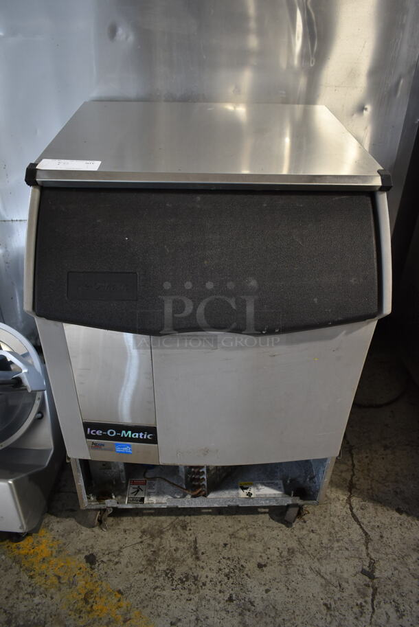 Ice-O-Matic ICEU220HA2 Stainless Steel Commercial Undercounter Self Contained Ice Machine. 115 Volts, 1 Phase.  - Image 1 of 6