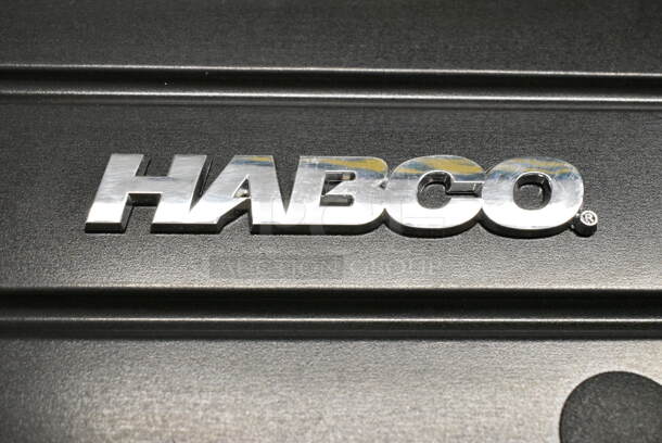 2019 Habco SE18 Metal Commercial Single Door Reach In Cooler Merchandiser w/ Poly Coated Racks. 115 Volts, 1 Phase. Tested and Working! - Image 2 of 4
