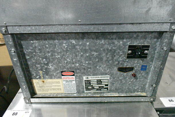 BRAND NEW! Atlas WCM-2 Stainless Steel Commercial Cold Pan Drop In. 115 Volts, 1 Phase. Tested and Working! - Image 4 of 5