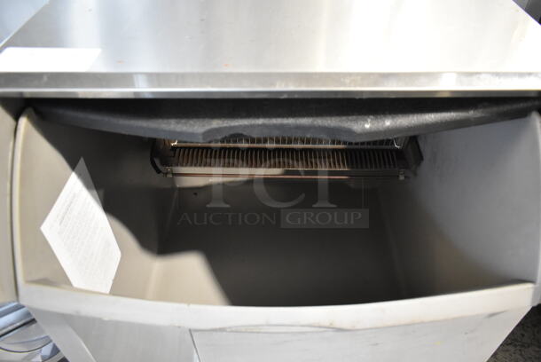 Ice-O-Matic ICEU220HA2 Stainless Steel Commercial Undercounter Self Contained Ice Machine. 115 Volts, 1 Phase.  - Image 5 of 6