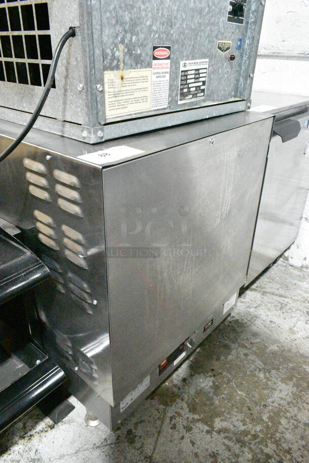 BRAND NEW! Hatco S-12 Stainless Steel Commercial Imperial Booster Water Heater, 16 Gallon, 12 kW, 208 Volts, 3 Phase.  - Image 3 of 4