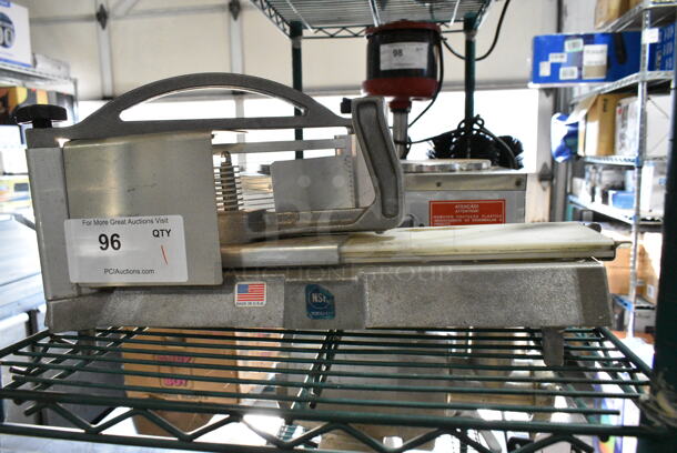 56600 Metal Countertop Tomato Slicer.  - Image 1 of 4