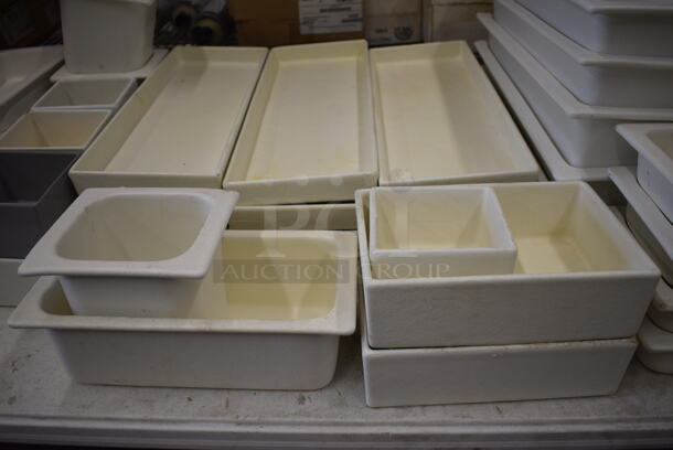 ALL ONE MONEY! Tabletop Lot of 73 Various Bins. Includes 7x10x3 - Image 3 of 5
