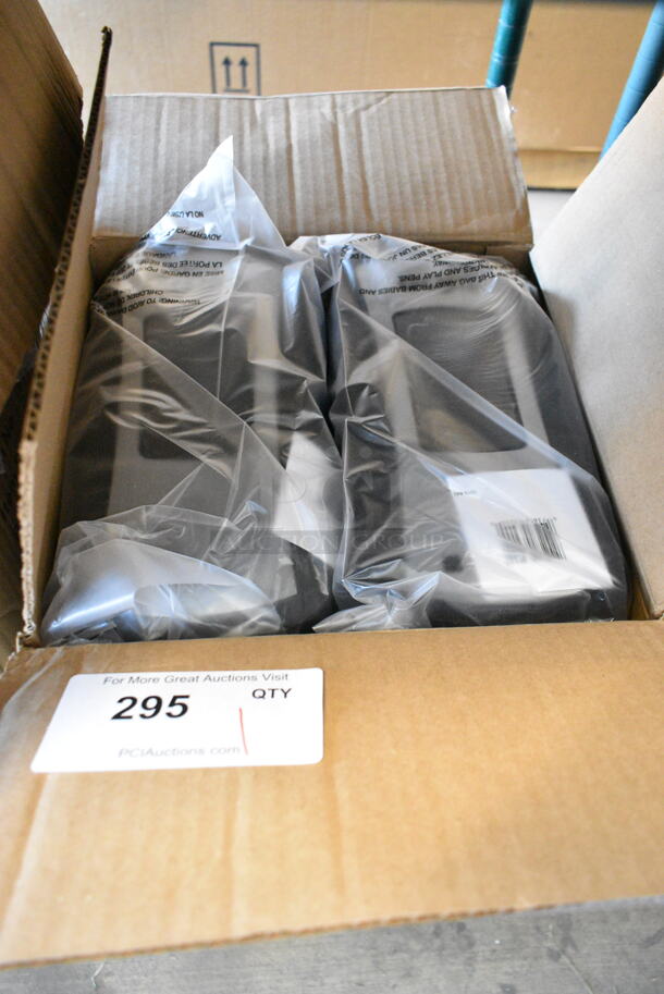 Box of 2 BRAND NEW SCRATCH AND DENT! GoJo 1919-04 LTX-12 1200 mL Chrome Touchless Hand Soap Dispenser - Image 2 of 4