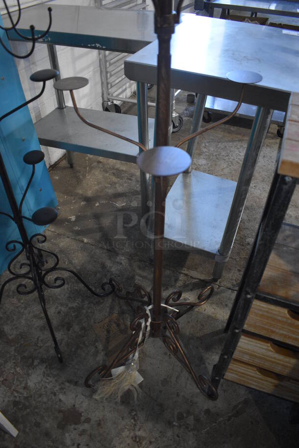 Metal Floor Style Rack. 18x18x73 - Image 3 of 3
