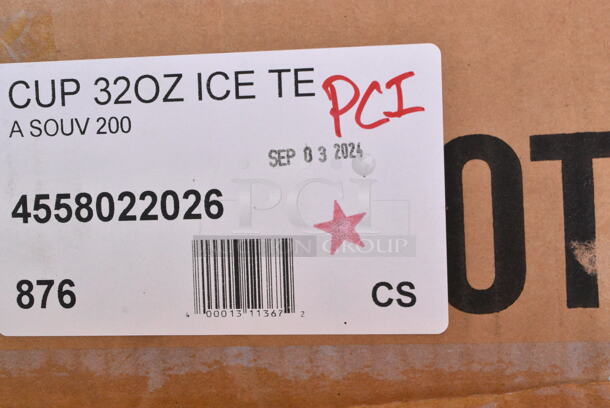 9 BRAND NEW Boxes Including 164TB2222 Lancaster Table & Seating 22" x 22" Cross Cast Iron Table Base Plate, 808B1449ACD Superlevel Self Adjusting Table Foot - 4/Pack, 407KRPLAS13 Choice 13-Slot Plastic Wall Mount Knife Rack, 2 Box Libbey 7508 Vina 12.75 oz. Customizable Tall Wine Glass - 12/Case, 117321310 AllPoints 32-1310 5' x 1/2" ID Fryer Oil Filter Hose, 4558022026 32 oz. Tall Plastic Iced Tea Design Souvenir Cup with Straw and Lid - 200/Case. 9 Times Your Bid!  - Image 11 of 11
