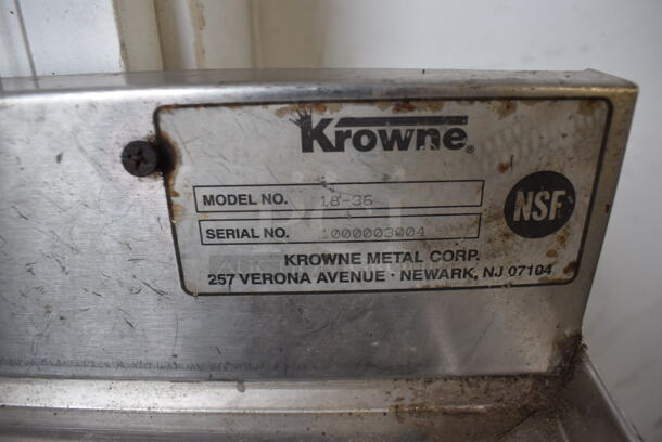 Krowne 18-36 Stainless Steel Ice Bin w/ Speedwell. 30x26x31 - Image 5 of 5