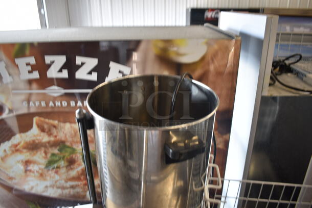5 Items Including Coffee Urn, Meat Slicer, Wire Storage Basket, AND MORE! 5 Times Your Bid!   - Image 4 of 5