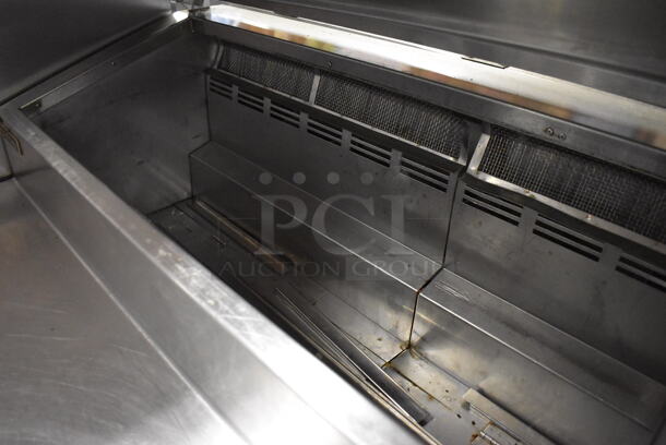 Traulsen VPS72S Stainless Steel Commercial Prep Table on Commercial Casters. 115 Volts, 1 Phase. 72x34x48. Tested and Does Not Power On - Image 5 of 8