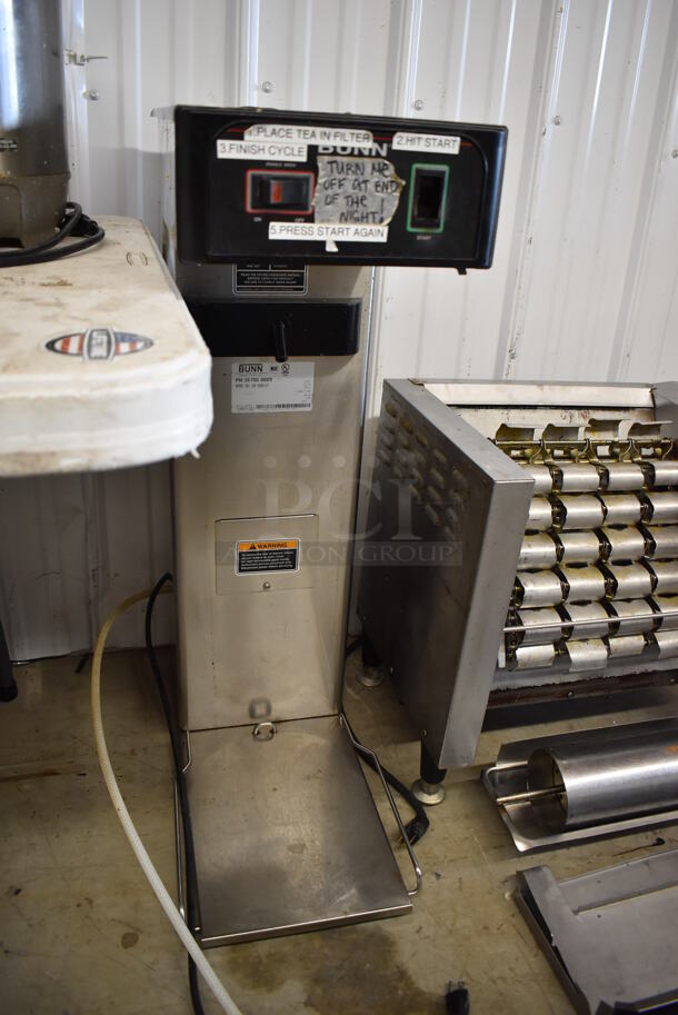 2013 Bunn TB3 Stainless Steel Commercial Countertop Iced Tea Machine. 120 Volts, 1 Phase. 11x21x34.5 - Image 3 of 4