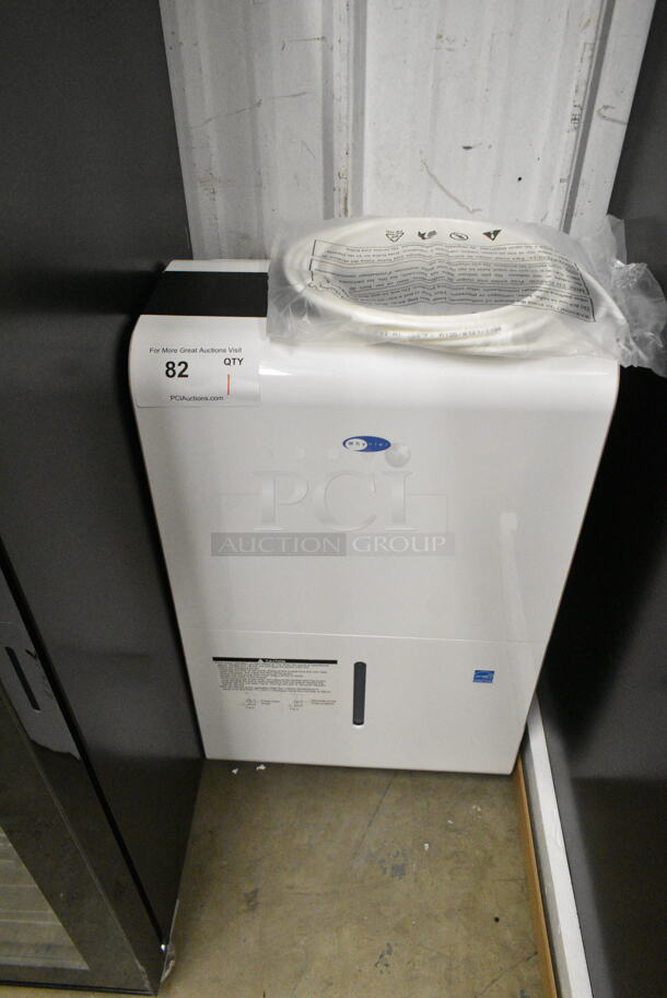 BRAND NEW SCRATCH AND DENT! Whynter Energy Star RPD-506EWP 50 Pint High Capacity Portable Dehumidifier with Pump up to 4000 sq ft. 115 Volts, 1 Phase. Tested and Working! - Image 2 of 7