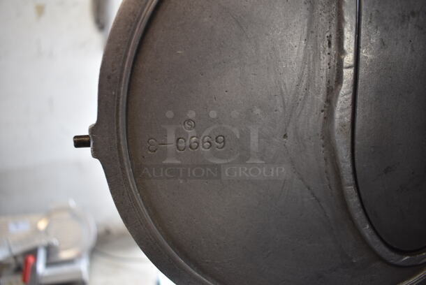 Commercial Stainless Steel Pelican Head Shredder - Image 4 of 4