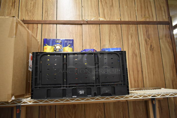 ALL ONE MONEY! Lot of TV Stand, Floor Cleaner and Metal Tubs. BUYER MUST REMOVE. (hallway) - Image 5 of 7