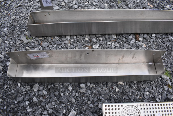 Stainless Steel Speed Well. 32x4.5x6 - Image 4 of 4