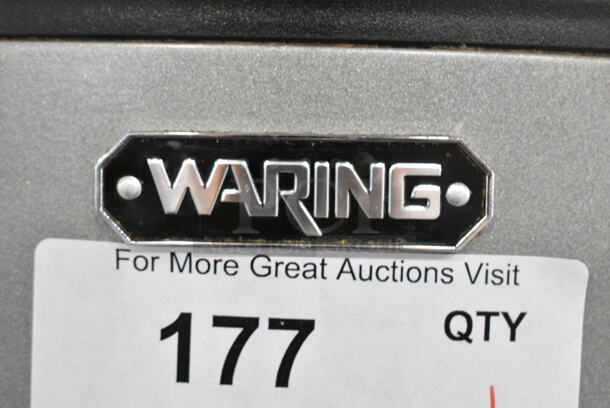 Waring WDM240 Metal Commercial Countertop 3 Head Drink Mixer. 120 Volts, 1 Phase. Tested and Working! - Image 2 of 4