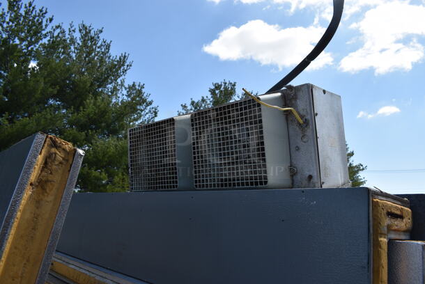 12'x8'x7' Hobart Walk In Freezer Box w/ Copeland Model CF06K6E-PFV-253 Compressor and Condenser. 208/230 Volts, 1 Phase. - Image 8 of 8