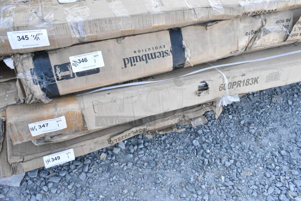 BRAND NEW SCRATCH AND DENT! Regency 600PR183K 18 Pan End Load Bun / Sheet Pan Rack - Unassembled. May Be Missing Pieces.  - Image 2 of 3