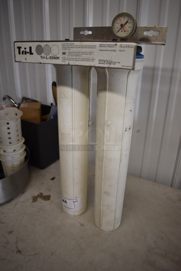 Tri-L Tri-L-20NH Water Filtration System. 11.5x10x24 - Image 4 of 5