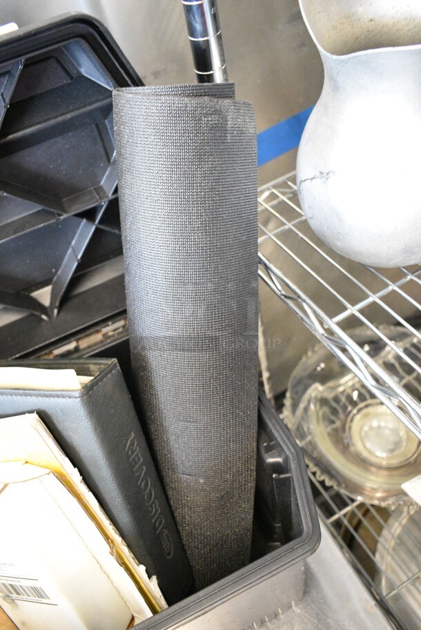 ALL ONE MONEY! Lot of DeWalt Black Poly Tool Box w/ Contents.  - Image 2 of 8