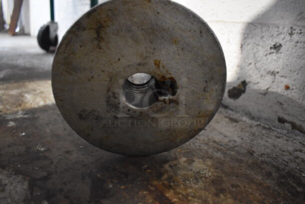 Hobart VMLH 60 Metal Commercial 60 Quart Dough Hook Attachment for Mixer. 10x10x19 - Image 3 of 4